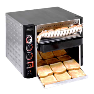 011-XTRM3208 Conveyor Toaster - 1050 Slices/hr w/ 1 1/2" Product Opening, 208v/1ph