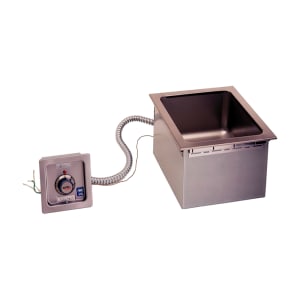 011-HFW12D Drop-In Hot Food Well w/ (1) Half Size Pan Capacity, 120v