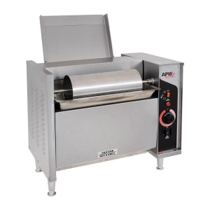 011-M9522081 Vertical Toaster - 865 Bun Halves/hr w/ Butter Spreader, 208v/1ph