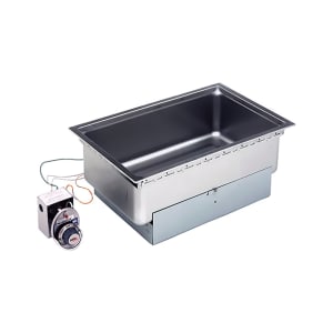 011-TM90DULS208 Drop-In Hot Food Well w/ (1) Full Size Pan Capacity, 208-240v/1ph