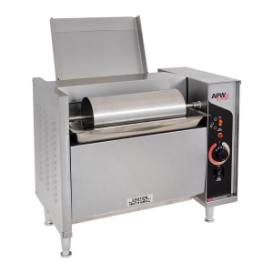 011-M95120 Vertical Toaster - 865 Bun Halves/hr w/ Butter Spreader, 120v