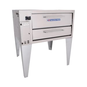 455-151LP Super Deck Floor Model Single Pizza Deck Oven - Liquid Propane