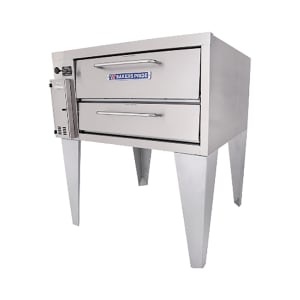 455-251LP Super Deck Floor Model Single Pizza Deck Oven - Liquid Propane