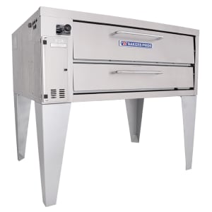 455-451LP Super Deck Floor Model Single Pizza Deck Oven - Liquid Propane