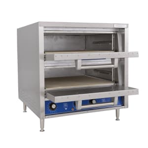 455-DP22081 HearthBake Countertop Double Multi-Purpose Deck Oven - 208v