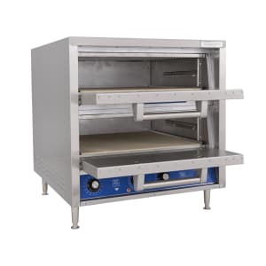455-DP22083 HearthBake Countertop Double Multi-Purpose Deck Oven - 208v