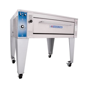 455-EB1857362401 Super Deck Floor Model Single Pizza Deck Oven - 240v