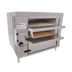 455-GP51LP HearthBake Countertop Double Multi-Purpose Deck Oven - Liquid Propane