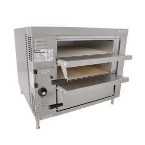 455-GP61HPNG HearthBake Countertop Double Multi-Purpose Deck Oven - Natural Gas