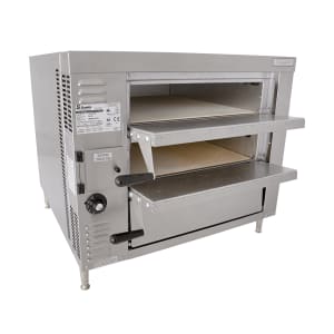 455-GP61NG HearthBake Countertop Double Multi-Purpose Deck Oven - Natural Gas