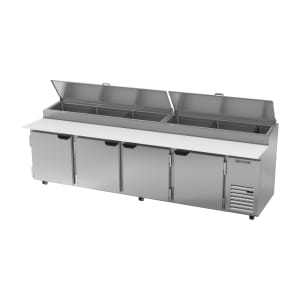 118-DP119HC 119" Hydrocarbon Series Pizza Prep Table w/ Refrigerated Base, 115v