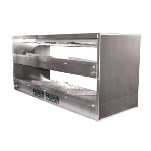 559-2TSM2624L 26" Self Service Countertop Heated Display Shelf - (2) Shelves, 120v
