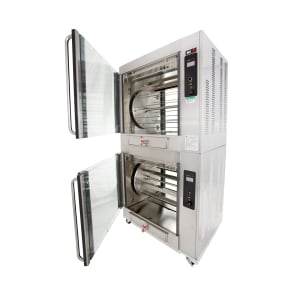 559-VGG16C2403 Electric 80 Bird Commercial Rotisserie, 240v/3ph