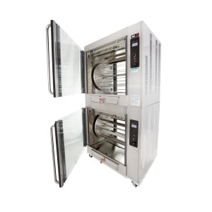 559-VGG16F2403 Electric 80 Bird Commercial Rotisserie, 240v/3ph