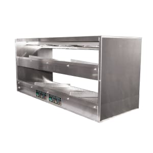 559-2TSM2624R 26" Self Service Countertop Heated Display Shelf - (2) Shelves, 120v