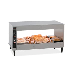 559-SM39 39" Self Service Countertop Heated Display Shelf - (1) Shelf, 120v