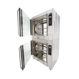 559-VGG16CPT2083 Electric 80 Bird Commercial Rotisserie, 208v/3ph