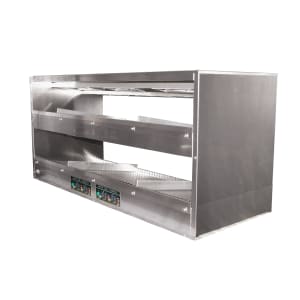 559-2TSM3824R 38" Self Service Countertop Heated Display Shelf - (2) Shelves, 120v
