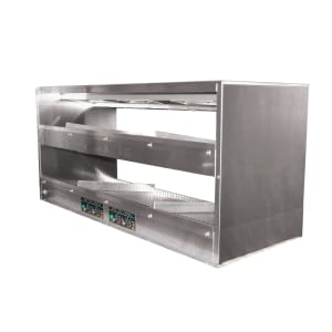 559-2TSM5024R 50" Self Service Countertop Heated Display Shelf - (2) Shelves, 120v