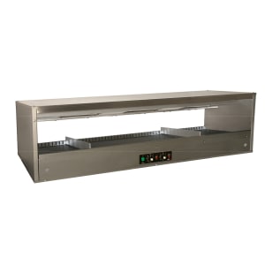 559-SM2624L 26" Self Service Countertop Heated Display Shelf - (1) Shelf, 120v