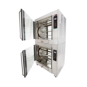 559-VGG16FPT2403 Electric 80 Bird Commercial Rotisserie, 240v/3ph