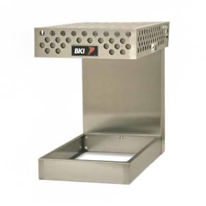 559-WS13 13" Countertop Fry Warmer Dump Station - Rod Type, 120v