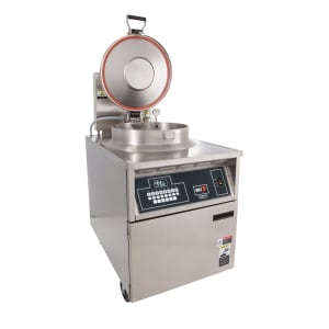 559-FKMF 75 lb Electric Pressure Chicken Fryer - 208v/3ph