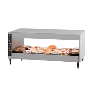 559-SM51 51" Self Service Countertop Heated Display Shelf - (1) Shelf, 120v