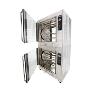 559-VGG16C2083 Electric 80 Bird Commercial Rotisserie, 208v/3ph