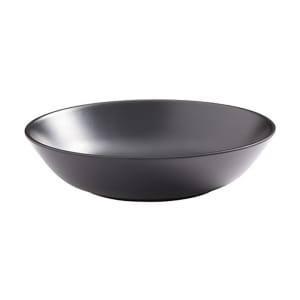 166-MCB36BK 36 oz Round Melamine Bowl, Black