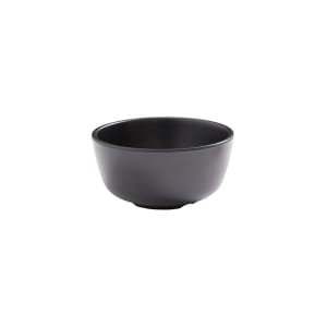 166-MCB10BK 10 oz Round Melamine Bouillon Cup, Black