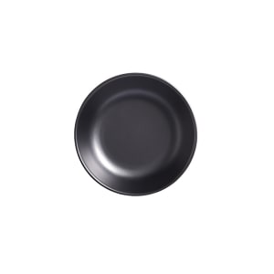 166-MCB16BK 16 oz Round Melamine Bowl, Black