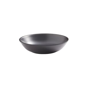 166-MCB12BK 12 oz Round Melamine Bowl, Black
