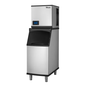 598-TCIM522FTIB422 550 lb Full Cube Ice Machine w/ Bin - 320 lb Storage, Air Cooled, 115v