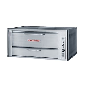 015-951BLP Floor Model Single Multi-Purpose Deck Oven - Liquid Propane