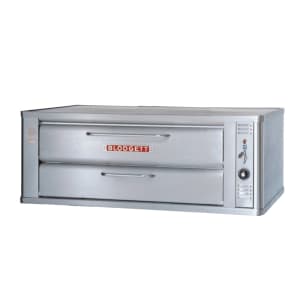 015-961BLP Floor Model Single Multi-Purpose Deck Oven - Liquid Propane