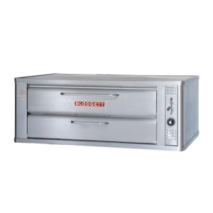 015-961PBNG Floor Model Single Multi-Purpose Deck Oven - Natural Gas