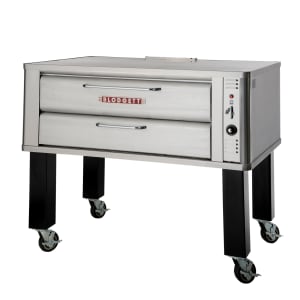 015-961PSINGLELP Floor Model Single Multi-Purpose Deck Oven - Liquid Propane