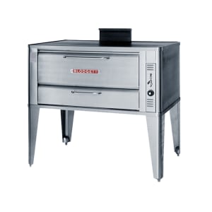015-951DOUBLELP Floor Model Double Multi-Purpose Deck Oven - Liquid Propane
