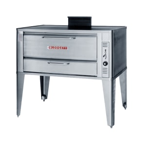 015-951SINGLELP Floor Model Single Multi-Purpose Deck Oven - Liquid Propane