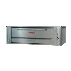 015-1060BASENG Floor Model Single Pizza Deck Oven - Natural Gas