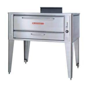 015-1048SINGLELP Floor Model Single Pizza Deck Oven - Liquid Propane