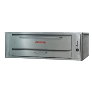 015-1060ADDLLP Floor Model Single Pizza Deck Oven - Liquid Propane