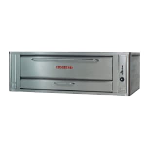 015-1060ADDLNG Floor Model Single Pizza Deck Oven - Natural Gas