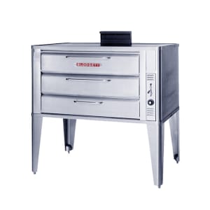 015-981DOUBLELP Floor Model Double Multi-Purpose Deck Oven - Liquid Propane