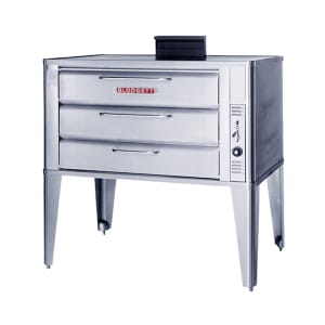 015-981SINGLELP Floor Model Double Multi-Purpose Deck Oven - Liquid Propane
