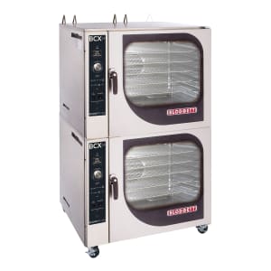 015-BCX14GDOUBLENG Double Full-Size Combi-Oven - Boiler Based, Natural Gas