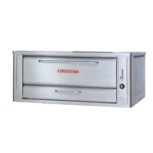015-1048BLP Floor Model Single Pizza Deck Oven - Liquid Propane