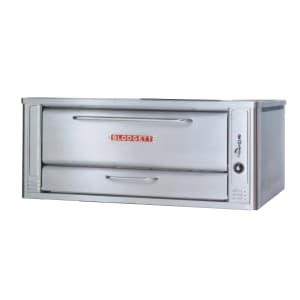 015-1048BNG Floor Model Single Pizza Deck Oven - Natural Gas