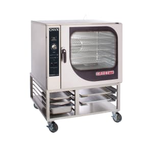 015-CNVX14GSGLLP Single Full Size Liquid Propane Gas Convection Oven - w/ Floor Stand, 65,000 BTU 